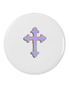 Easter Color Cross 2.25" Round Pin Button-Round Pin Button-TooLoud-White-2.25in-Davson Sales