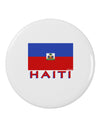 Haiti Flag 2.25&#x22; Round Pin Button-Round Pin Button-TooLoud-White-2.25in-Davson Sales