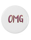 OMG 2.25&#x22; Round Pin Button by TooLoud-Round Pin Button-TooLoud-White-2.25in-Davson Sales