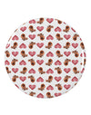 Pomeranian Hearts AOP 2.25&#x22; Round Pin Button All Over Print-Round Pin Button-TooLoud-White-2.25in-Davson Sales