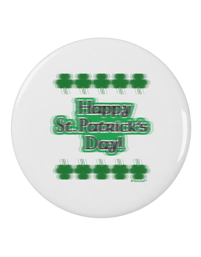 Seeing Double St. Patrick's Day 2.25&#x22; Round Pin Button-Round Pin Button-TooLoud-White-2.25in-Davson Sales