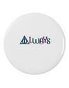 Always Magic Symbol 2.25&#x22; Round Pin Button by TooLoud-Round Pin Button-TooLoud-White-2.25in-Davson Sales
