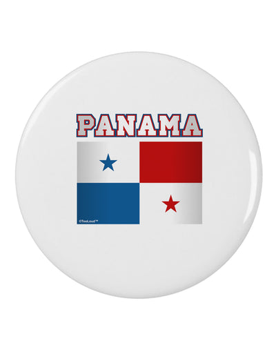 Panama Flag 2.25&#x22; Round Pin Button-Round Pin Button-TooLoud-Davson Sales