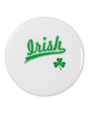 Irish Jersey 2.25&#x22; Round Pin Button-Round Pin Button-TooLoud-White-2.25in-Davson Sales