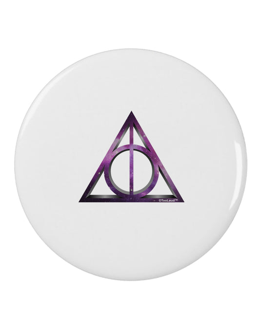 Magic Symbol 2.25" Round Pin Button-Round Pin Button-TooLoud-White-2.25in-Davson Sales