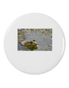 Bullfrog In Water 2.25&#x22; Round Pin Button by TooLoud-Round Pin Button-TooLoud-White-2.25in-Davson Sales