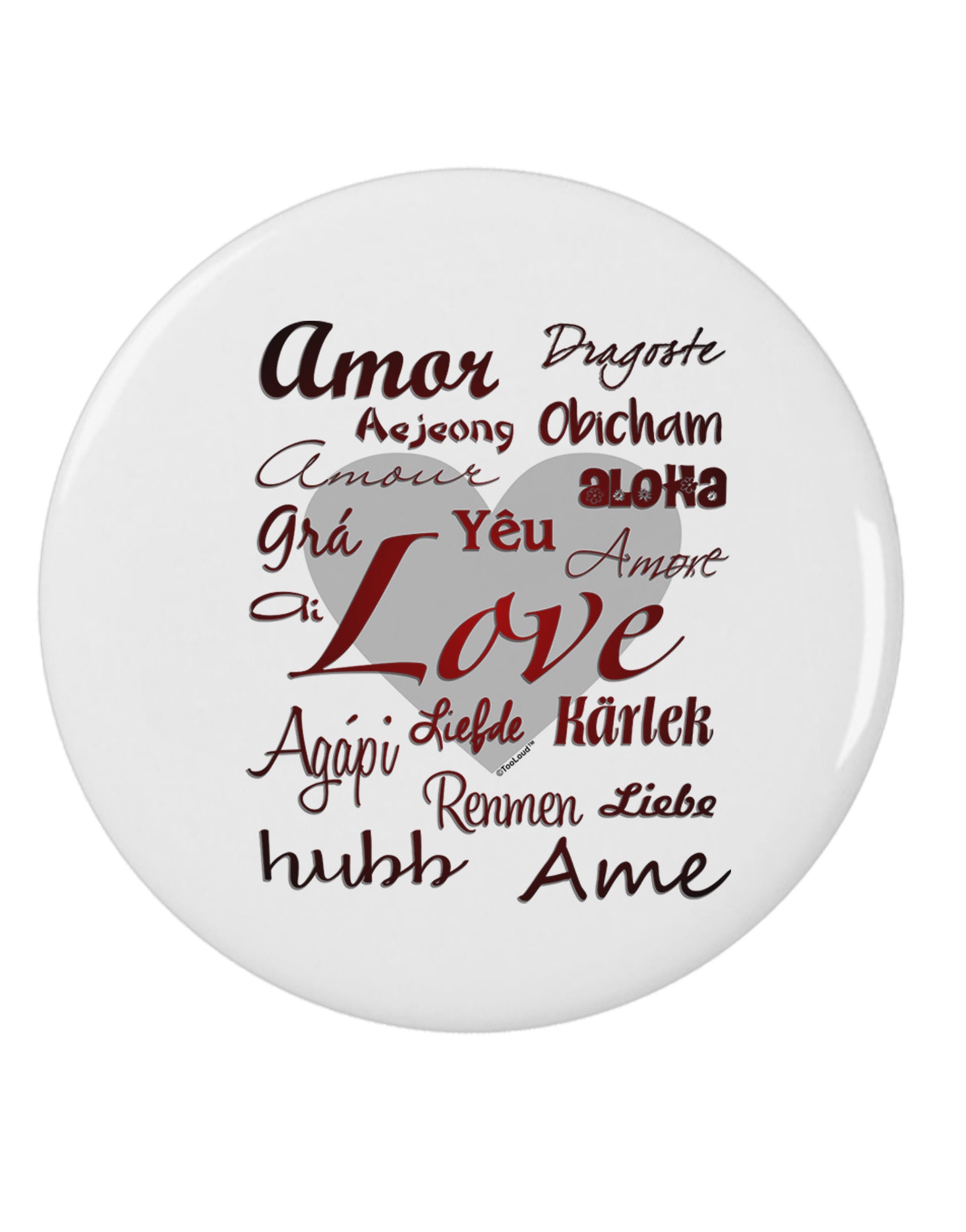 Love Languages Plus Size Dark Apron by TooLoud-Bib Apron-TooLoud-Black-Plus-Size-Davson Sales