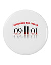 Remember The Fallen 91101 2.25&#x22; Round Pin Button-Round Pin Button-TooLoud-White-2.25in-Davson Sales