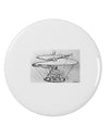 Helicopter Sketch 2.25&#x22; Round Pin Button-Round Pin Button-TooLoud-White-2.25in-Davson Sales