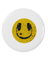 EDM Smiley Face 2.25&#x22; Round Pin Button by TooLoud-TooLoud-White-2.25in-Davson Sales