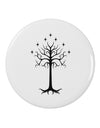 The Royal White Tree 2.25&#x22; Round Pin Button by TooLoud-Round Pin Button-TooLoud-White-2.25in-Davson Sales