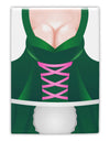 Sexy Dirndl Costume Green Collapsible Neoprene Bottle Insulator All Over Print by TooLoud-TooLoud-White-Davson Sales