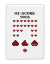 Pixel Heart Invaders Design Fridge Magnet 2&#x22;x3-Fridge Magnet-TooLoud-White-Davson Sales