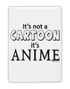 Not A Cartoon Text Fridge Magnet 2&#x22;x3 by TooLoud-Fridge Magnet-TooLoud-White-Davson Sales