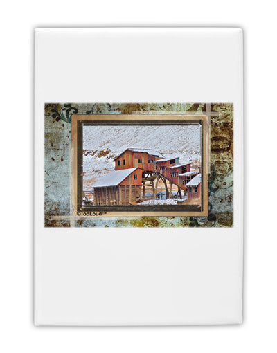 Mine Scene Colorado Fridge Magnet 2&#x22;x3 by TooLoud-Fridge Magnet-TooLoud-White-Davson Sales