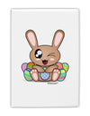 Cute Bunny with Eggs Fridge Magnet 2&#x22;x3-Fridge Magnet-TooLoud-White-Davson Sales