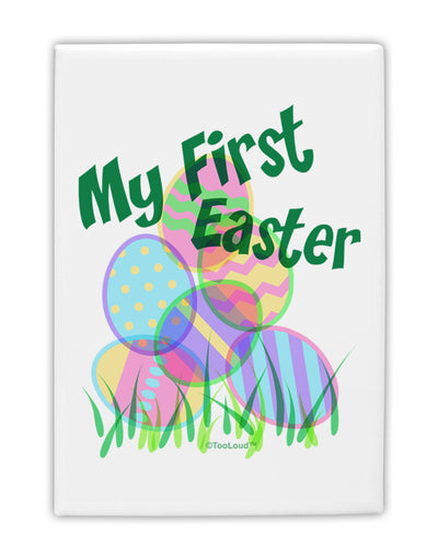 My First Easter Gel Look Print Fridge Magnet 2&#x22;x3-Fridge Magnet-TooLoud-White-Davson Sales