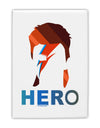 Hero of the Weirdos Fridge Magnet 2&#x22;x3 by TooLoud-Fridge Magnet-TooLoud-White-Davson Sales