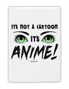 Not A Cartoon Eyes Green Fridge Magnet 2&#x22;x3 by TooLoud-Fridge Magnet-TooLoud-White-Davson Sales