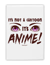 Not A Cartoon Eyes Magenta Fridge Magnet 2&#x22;x3 by TooLoud-Fridge Magnet-TooLoud-White-Davson Sales