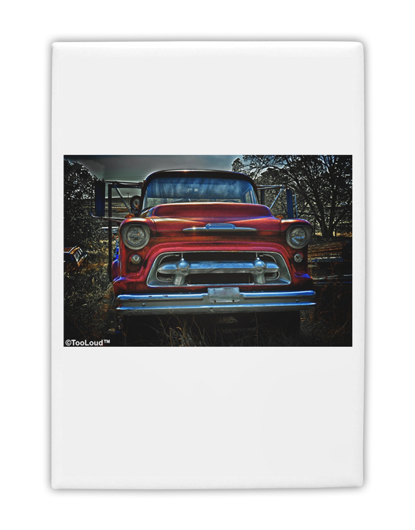 Vintage Truck Fridge Magnet 2&#x22;x3 by TooLoud-Fridge Magnet-TooLoud-White-Davson Sales