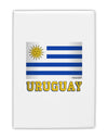 Uruguay Flag Fridge Magnet 2&#x22;x3-Fridge Magnet-TooLoud-White-Davson Sales