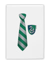 TooLoud Wizard Tie Green and Silver Fridge Magnet 2&#x22;x3-Fridge Magnet-TooLoud-White-Davson Sales