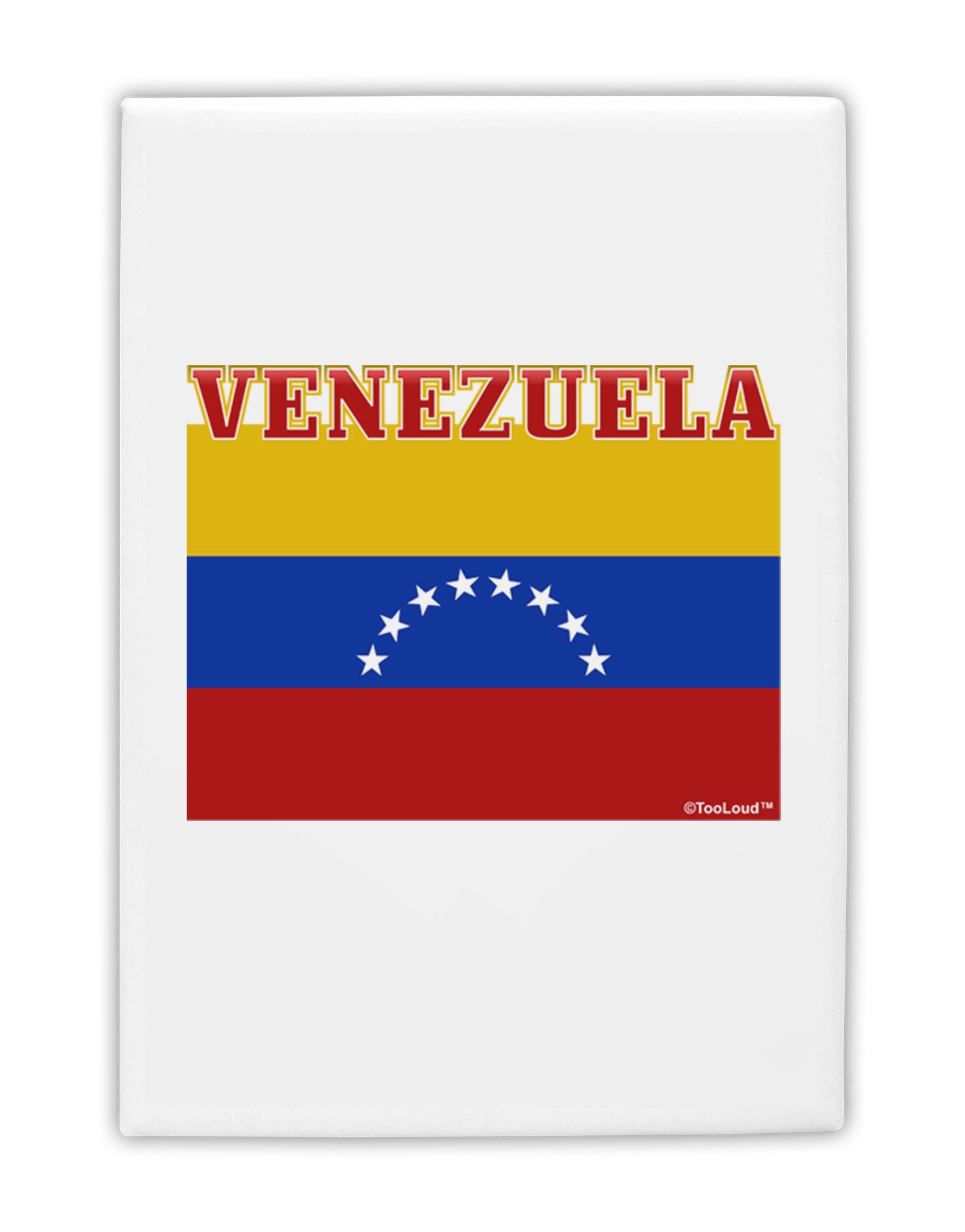 Venezuela Flag Fridge Magnet 2&#x22;x3-Fridge Magnet-TooLoud-White-Davson Sales
