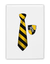 TooLoud Wizard Tie Yellow and Black Fridge Magnet 2&#x22;x3-Fridge Magnet-TooLoud-White-Davson Sales