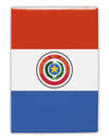 Paraguay Flag AOP Fridge Magnet 2&#x22;x3&#x22; All Over Print-Fridge Magnet-TooLoud-White-Davson Sales