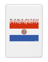 Paraguay Flag Fridge Magnet 2&#x22;x3-Fridge Magnet-TooLoud-White-Davson Sales