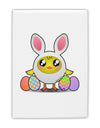 Chick In Bunny Costume Fridge Magnet 2&#x22;x3-Fridge Magnet-TooLoud-White-Davson Sales