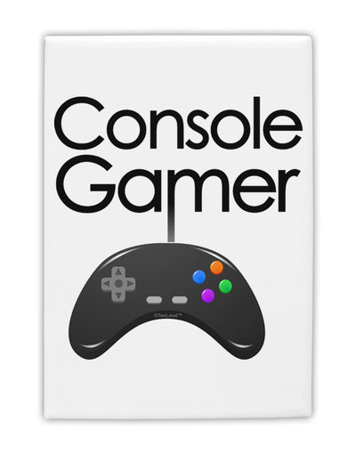 Console Gamer Fridge Magnet 2&#x22;x3 by TooLoud-Fridge Magnet-TooLoud-White-Davson Sales