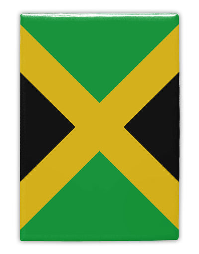 Jamaica Flag AOP Fridge Magnet 2&#x22;x3&#x22; All Over Print-Fridge Magnet-TooLoud-White-Davson Sales