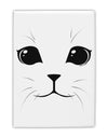 Cute Cat Face Fridge Magnet 2&#x22;x3 by TooLoud-Fridge Magnet-TooLoud-White-Davson Sales