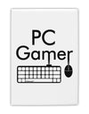 PC Gamer BnW Fridge Magnet 2&#x22;x3 by TooLoud-Fridge Magnet-TooLoud-White-Davson Sales