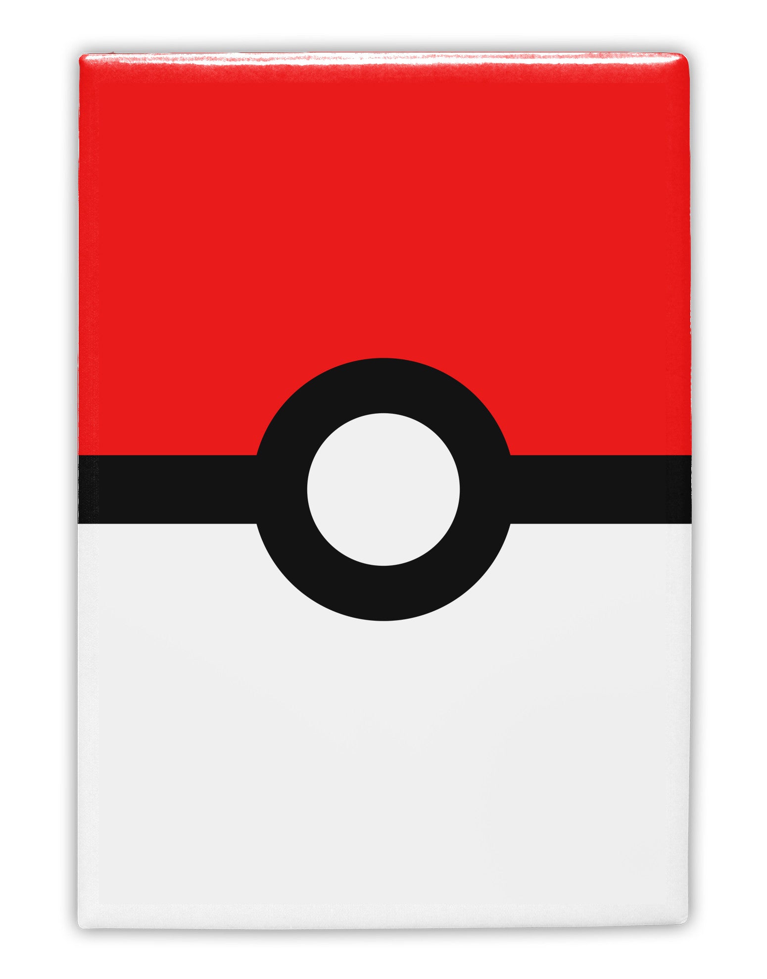 Sporty Red and White Circle Fridge Magnet 2&#x22;x3&#x22; All Over Print-Fridge Magnet-TooLoud-White-Davson Sales