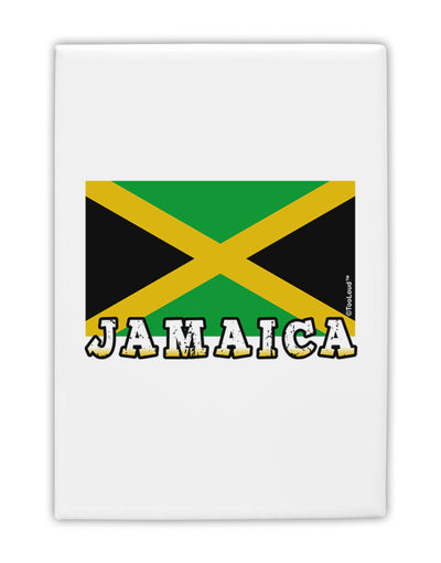 Jamaica Flag Fridge Magnet 2&#x22;x3-Fridge Magnet-TooLoud-White-Davson Sales