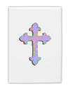 Easter Color Cross Fridge Magnet 2&#x22;x3-Fridge Magnet-TooLoud-White-Davson Sales