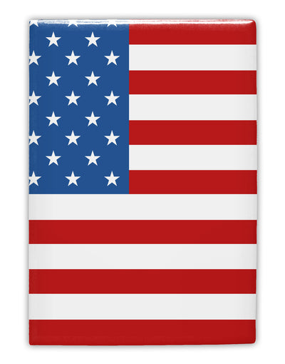 TooLoud USA Flag AOP Fridge Magnet 2&#x22;x3&#x22; All Over Print-Fridge Magnet-TooLoud-White-Davson Sales