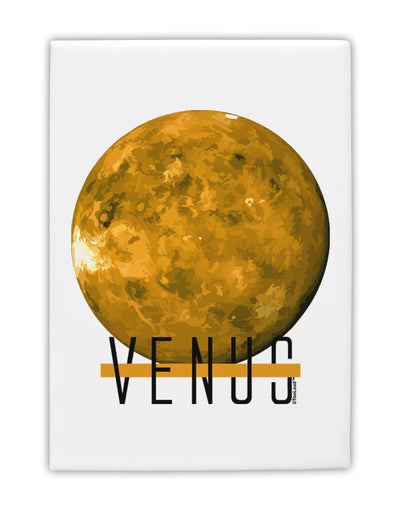 Planet Venus Text Collapsible Neoprene Tall Can Insulator by TooLoud-TooLoud-White-Davson Sales