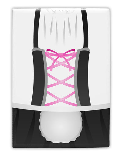 Dirndl Costume Black Collapsible Neoprene Bottle Insulator All Over Print by TooLoud-TooLoud-White-Davson Sales