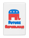 Future Republican Fridge Magnet 2&#x22;x3-Fridge Magnet-TooLoud-White-Davson Sales