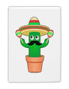 Fiesta Cactus Fridge Magnet 2&#x22;x3 by TooLoud-Fridge Magnet-TooLoud-White-Davson Sales