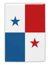 Panama Flag AOP Fridge Magnet 2&#x22;x3&#x22; All Over Print-Fridge Magnet-TooLoud-White-Davson Sales