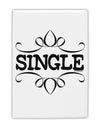 Single Fridge Magnet 2&#x22;x3 by TooLoud-TooLoud-White-Davson Sales