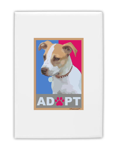 Adopt Cute Puppy Cat Adoption Fridge Magnet 2&#x22;x3-Fridge Magnet-TooLoud-White-Davson Sales