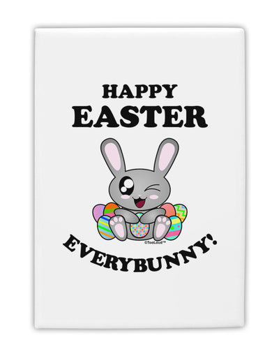 Happy Easter Everybunny Fridge Magnet 2&#x22;x3-Fridge Magnet-TooLoud-White-Davson Sales