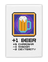 Pixel Beer Item Fridge Magnet 2&#x22;x3-Fridge Magnet-TooLoud-White-Davson Sales