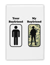 Your Boyfriend My Boyfriend Collapsible Neoprene Tall Can Insulator by TooLoud-TooLoud-White-Davson Sales